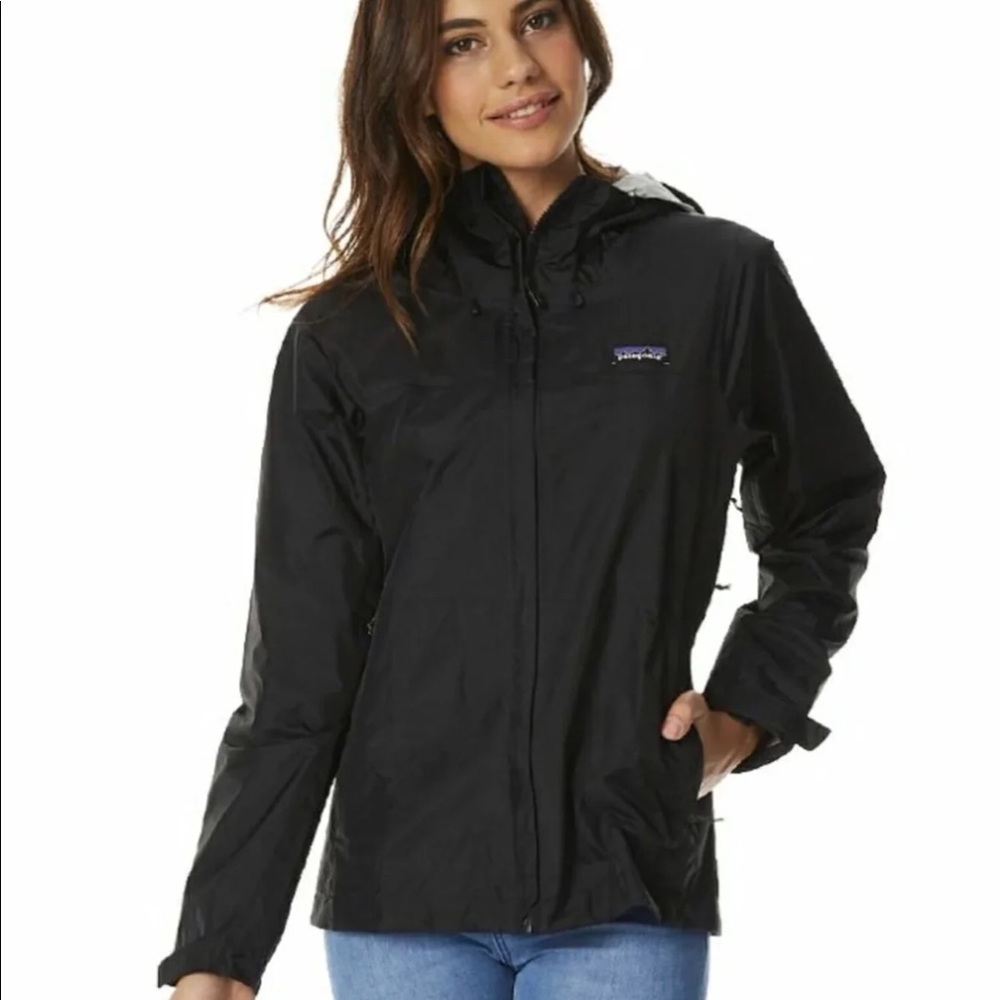 Patagonia rain jacket
